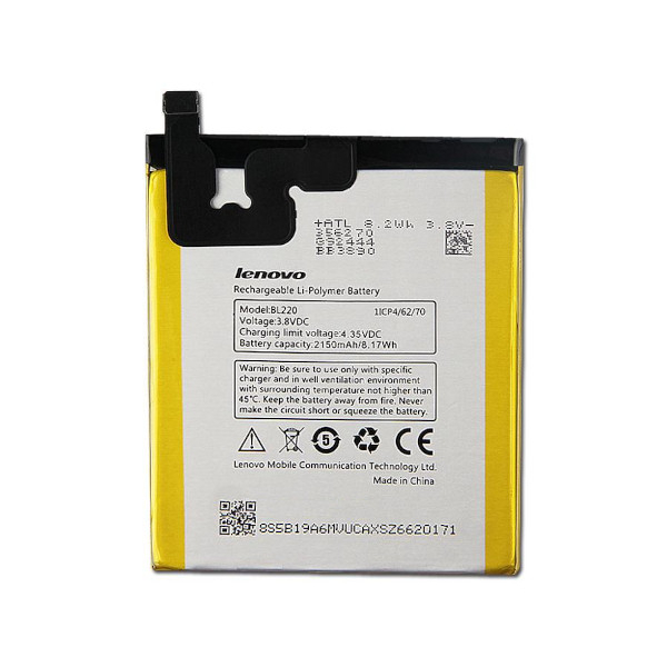 Батарея Lenovo BL220 S850 [Original PRC]